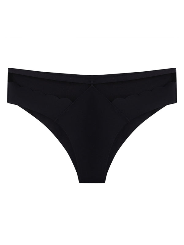 Women's low waist sexy seamless underwear panties