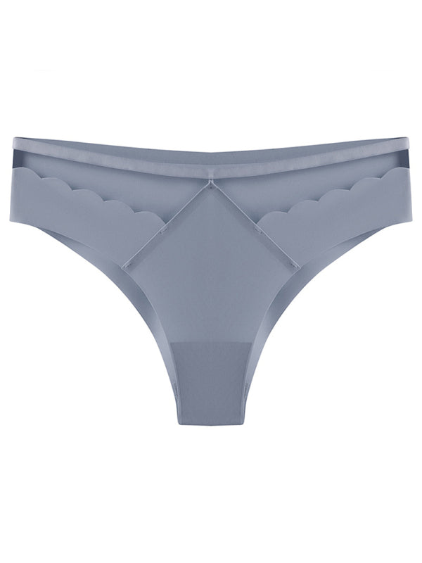 Women's low waist sexy seamless underwear panties